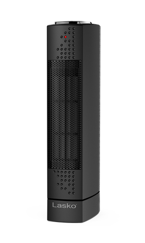 Lasko Ultra Slim Electric Tower Heater, Black