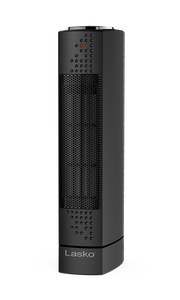 Lasko Ultra Slim Electric Tower Heater, Black