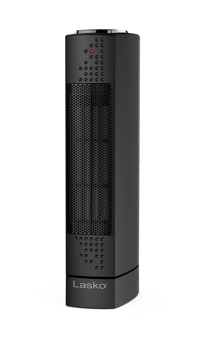 Lasko Ultra Slim Electric Tower Heater, Black